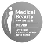 Medical Beauty Awards 2021 New Derma Plastic Surgery Clinic Brand copy